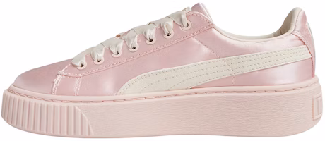 (Preschool) Puma Basket Platform Tween 'Pink' 365133-04 (Preschool) Puma Basket Platform Tween 'Pink' 365133-04