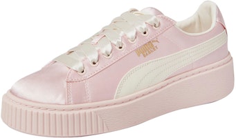 (PS) Puma Basket Platform Tween 'Pink' Kasut Perempuan 365133-04 Order (PS) Puma Basket Platform Tween 'Pink' Kasut Perempuan 365133-04