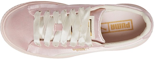 (PS) Puma Basket Platform Tween 'Pink' Kasut Perempuan 365133-04 Shop (PS) Puma Basket Platform Tween 'Pink' Kasut Perempuan 365133-04