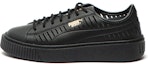 Buy (W) Puma Basket Platform Kasut Santai Musim Panas Hitam 365190-02