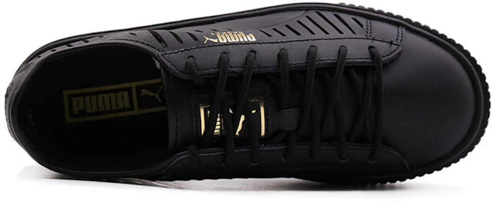 (W) 푸마 바스켓 플랫폼 썸머 캐주얼 블랙 (Puma Basket Platform 썸머 캐주얼 블랙 is shorter) 365190-02 Lookbook (W) 푸마 바스켓 플랫폼 썸머 캐주얼 블랙 (Puma Basket Platform 썸머 캐주얼 블랙 is shorter) 365190-02