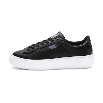 (W) Puma PLATFORM TWILIGHT WNS 'Black Purple'