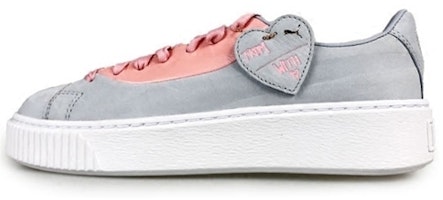 (Women) Puma Basket Platform 'Valentine' 366360-01 (Women) Puma Basket Platform 'Valentine' 366360-01