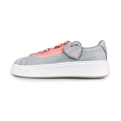 (W) Puma Basket Platform 'Valentine'