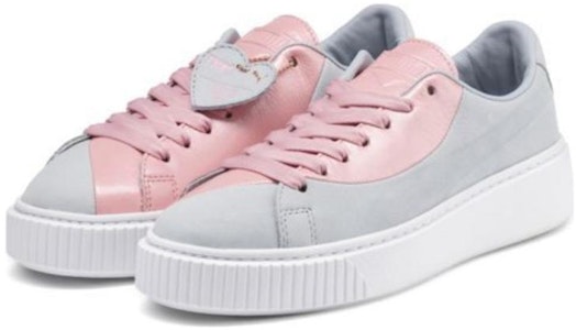 (女款)Puma Basket Platform 'Valentine' 366360-01 Lookbook (女款)Puma Basket Platform 'Valentine' 366360-01
