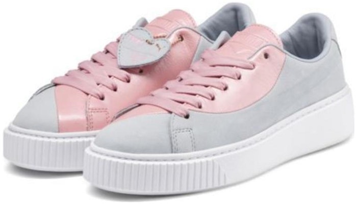 (W) Puma Basket Platform 'Valentine' Kasut Lelaki / Wanita 366360-01 Lookbook (W) Puma Basket Platform 'Valentine' Kasut Lelaki / Wanita 366360-01