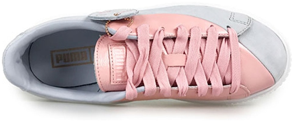 (W) Puma Basket Platform 'Valentine' Kasut Lelaki / Wanita 366360-01 Shop (W) Puma Basket Platform 'Valentine' Kasut Lelaki / Wanita 366360-01