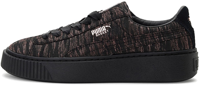 (女性)彪馬 Basket Platform ‘Velvet Rope - 黑色’ 364092-02 Buy (女性)彪馬 Basket Platform ‘Velvet Rope - 黑色’ 364092-02