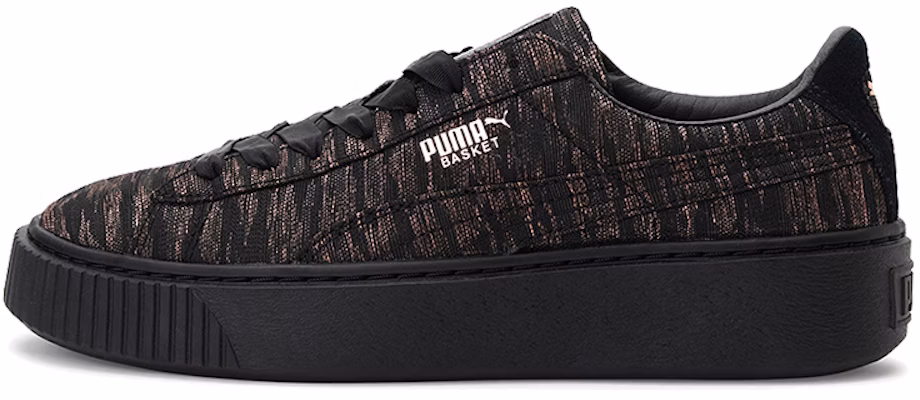 (Women) Puma Basket Platform 'Velvet Rope - Black' 364092-02 Buy (Women) Puma Basket Platform 'Velvet Rope - Black' 364092-02