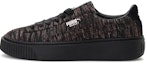 Buy (W) Puma Basket Platform 'Velvet Rope - Hitam' 364092-02