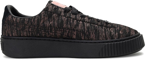 (女性)彪馬 Basket Platform ‘Velvet Rope - 黑色’ 364092-02 Order (女性)彪馬 Basket Platform ‘Velvet Rope - 黑色’ 364092-02