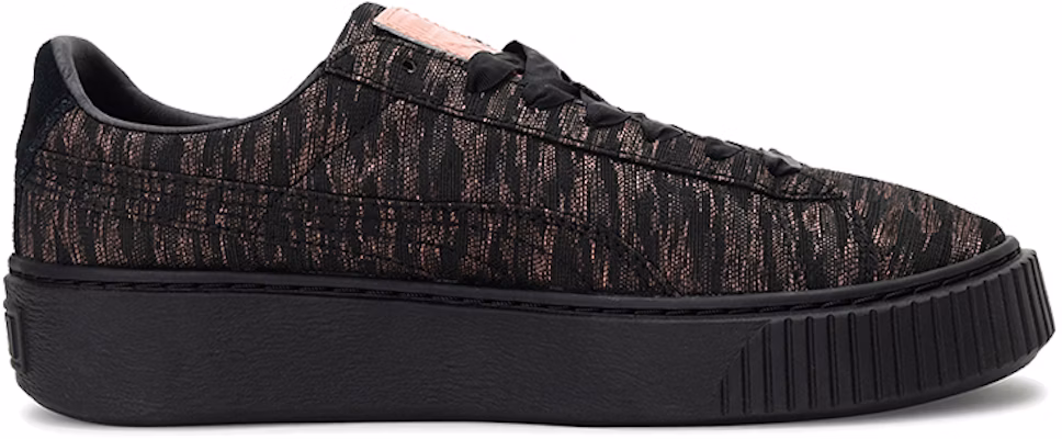 (Women) Puma Basket Platform 'Velvet Rope - Black' 364092-02 Order (Women) Puma Basket Platform 'Velvet Rope - Black' 364092-02