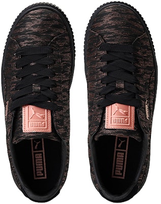 (女性)彪馬 Basket Platform ‘Velvet Rope - 黑色’ 364092-02 Lookbook (女性)彪馬 Basket Platform ‘Velvet Rope - 黑色’ 364092-02
