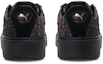 Shop (W) Puma Basket Platform 'Velvet Rope - Hitam' 364092-02