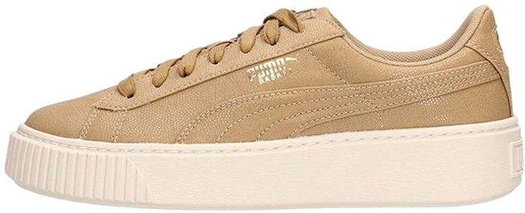 (W) Puma Basket Platform Cv 'Trigo Blanco' 365623-02 Buy (W) Puma Basket Platform Cv 'Trigo Blanco' 365623-02