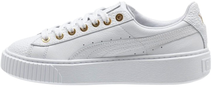 (W) 푸마 바스켓 플랫폼 화이트 (Puma Basket Platform White) 364233-01 Buy (W) 푸마 바스켓 플랫폼 화이트 (Puma Basket Platform White) 364233-01