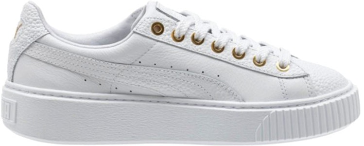 (W) 푸마 바스켓 플랫폼 화이트 (Puma Basket Platform White) 364233-01 Order (W) 푸마 바스켓 플랫폼 화이트 (Puma Basket Platform White) 364233-01