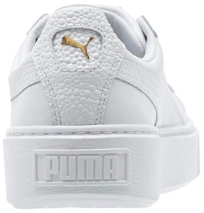 (W) 푸마 바스켓 플랫폼 화이트 (Puma Basket Platform White) 364233-01 Shop (W) 푸마 바스켓 플랫폼 화이트 (Puma Basket Platform White) 364233-01