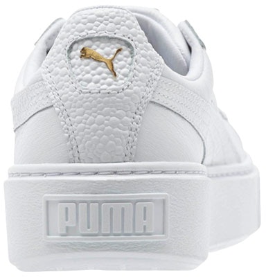 Puma Basket Platform 女款 休閒板鞋 白 Shop Puma Basket Platform 女款 休閒板鞋 白