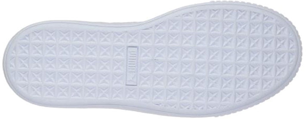 Puma Basket Platform 女款 休閒板鞋 白 Purchase Puma Basket Platform 女款 休閒板鞋 白