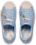 Lookbook (W) Puma Basket Platform Coach 'Putih Biru Coklat' 366364-01