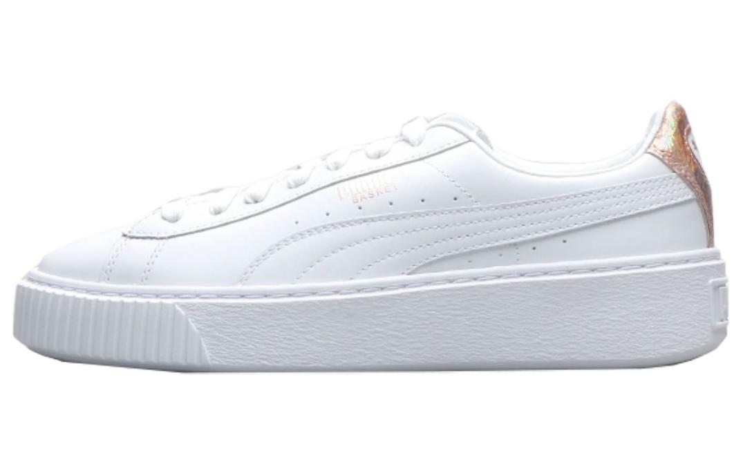 Buy (W) Puma Basket Platform 'Blanco Oro' 368190-02