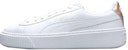 (W) Puma Basket Platform 'Putih Emas' 368190-02