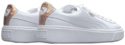 Lookbook (W) Puma Basket Platform 'Putih Emas' 368190-02