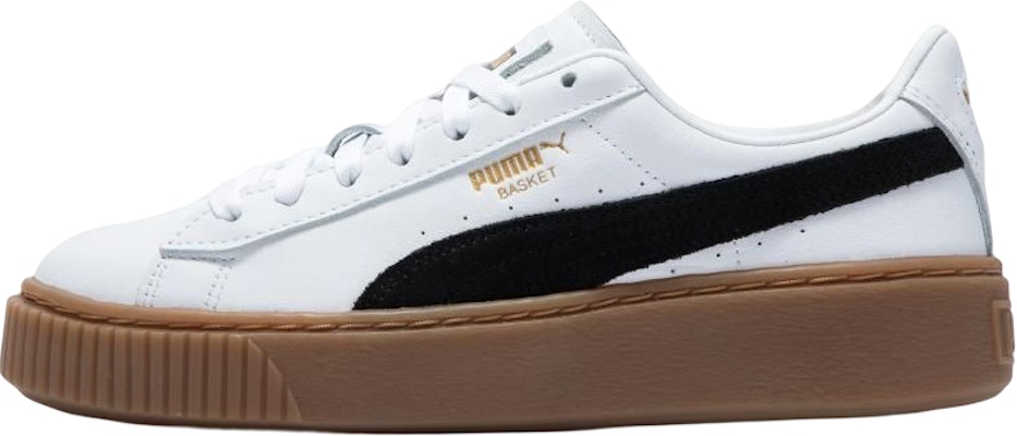 (Women) Puma Basket Platform L 'White' 394369-01 Buy (Women) Puma Basket Platform L 'White' 394369-01