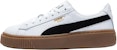 (W) Puma Basket Platform L 'Putih' 394369-01