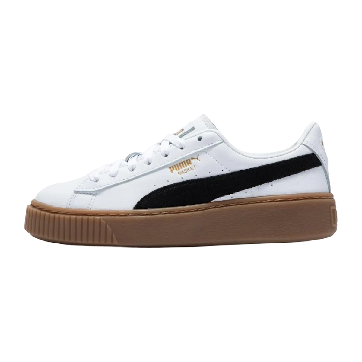 Beli (Women) Puma Basket Platform L 'White' 394369-01 Novelship