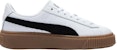 (W) Puma Basket Platform L 'Putih' 394369-01