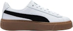 Order (W) Puma Basket Platform L 'Putih' 394369-01