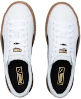 (W) Puma Basket Platform L 'Putih' 394369-01 Shop (W) Puma Basket Platform L 'Putih' 394369-01