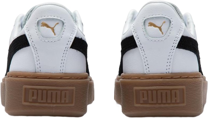 (Women) Puma Basket Platform L 'White' 394369-01 Purchase (Women) Puma Basket Platform L 'White' 394369-01