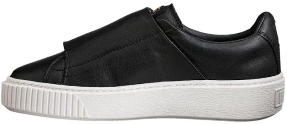 (Women) Puma Basket Platform Big Strap 'Black' 364123-01 Buy (Women) Puma Basket Platform Big Strap 'Black' 364123-01