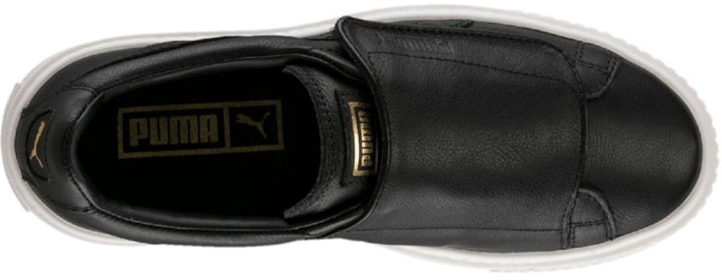 (Women) Puma Basket Platform Big Strap 'Black' 364123-01 Lookbook (Women) Puma Basket Platform Big Strap 'Black' 364123-01