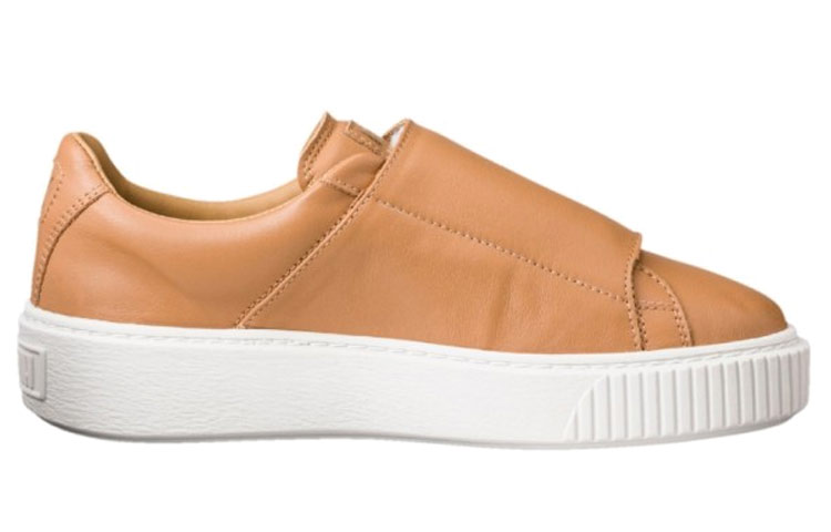 (W) Puma Basket Platform Big Strap 'Khaki' 圖 2