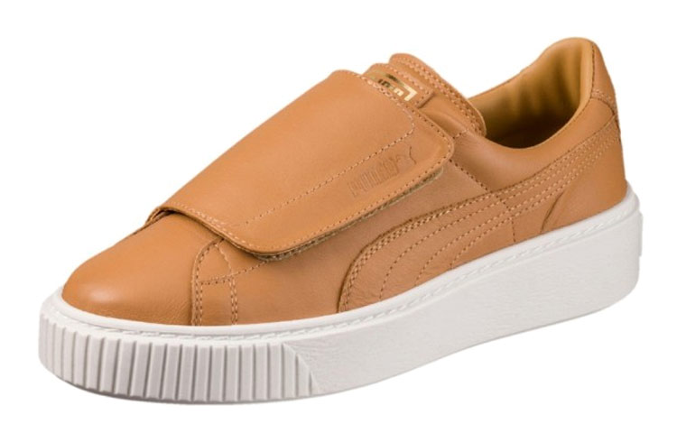 (W) Puma Basket Platform Big Strap 'Khaki' 圖 3