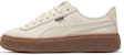 (W) Puma Basket Platform Canvas 'Beige' Kasut Canvas Beige 399251-02