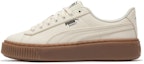 Buy (W) Puma Basket Platform Canvas 'Beige' Kasut Canvas Beige 399251-02
