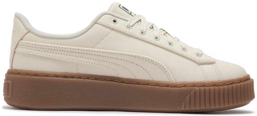 (Women) Puma Basket Platform Canvas 'Beige' 399251-02 Order (Women) Puma Basket Platform Canvas 'Beige' 399251-02