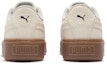 Sizing (W) Puma Basket Platform Canvas 'Beige' Kasut Canvas Beige 399251-02