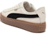 (W) Puma Basket Platform Canvas 'Beige Black' Beige Hitam 399251-01