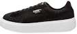 (W) Puma Basket Platform Kasut Santai Hitam/Putih 364102-01