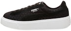 Buy (W) Puma Basket Platform Kasut Santai Hitam/Putih 364102-01