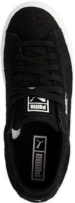 (Women) Puma Basket Platform Casual Sneakers Black/White 364102-01 Lookbook (Women) Puma Basket Platform Casual Sneakers Black/White 364102-01