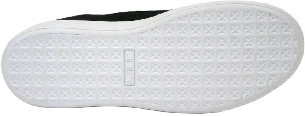 (Women) Puma Basket Platform Casual Sneakers Black/White 364102-01 Shop (Women) Puma Basket Platform Casual Sneakers Black/White 364102-01