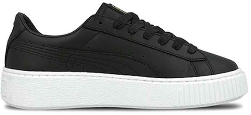 (W) Puma Basket Platform Core 'Hitam Emas' 364040-03 Order (W) Puma Basket Platform Core 'Hitam Emas' 364040-03