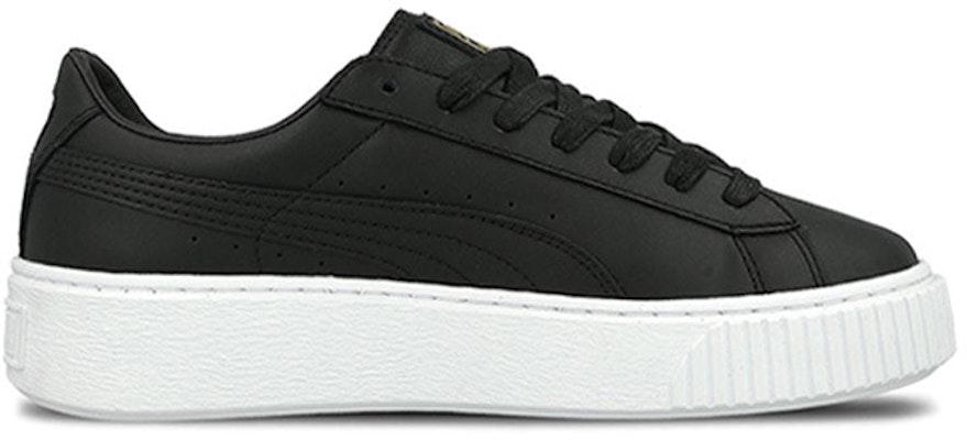 (W) Puma Basket Platform Core 'Hitam Emas' 364040-03 Order (W) Puma Basket Platform Core 'Hitam Emas' 364040-03